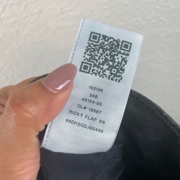 True Religion Ricky Relaxed Straight Jeans Flap‎ Men 33 - Picture 9 of 10